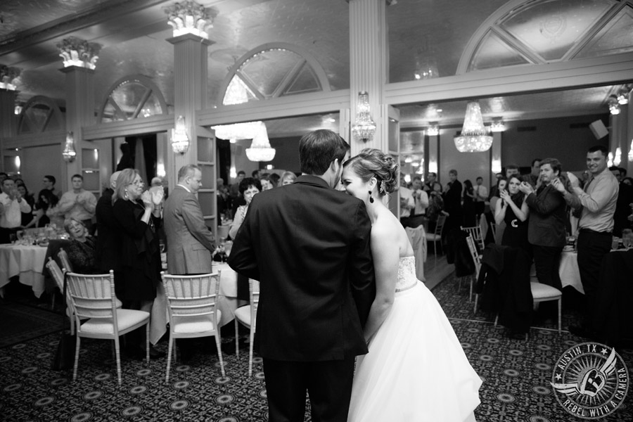 Pictures of weddings at the Austin Club