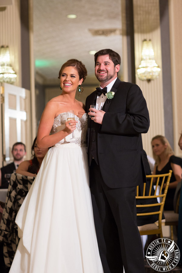 Pictures of weddings at the Austin Club