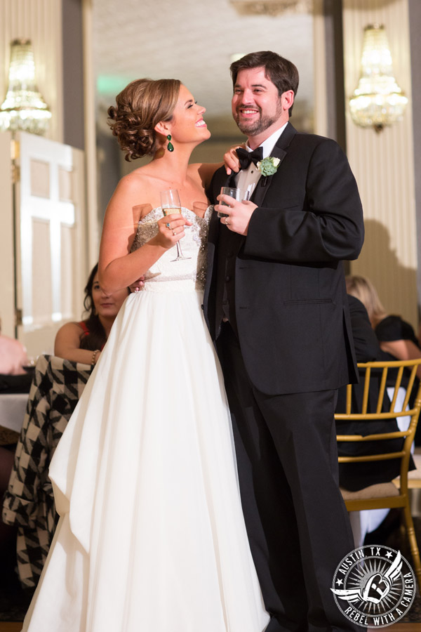 Pictures of weddings at the Austin Club