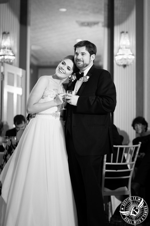 Pictures of weddings at the Austin Club