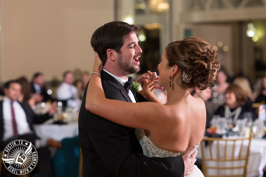 Pictures of weddings at the Austin Club