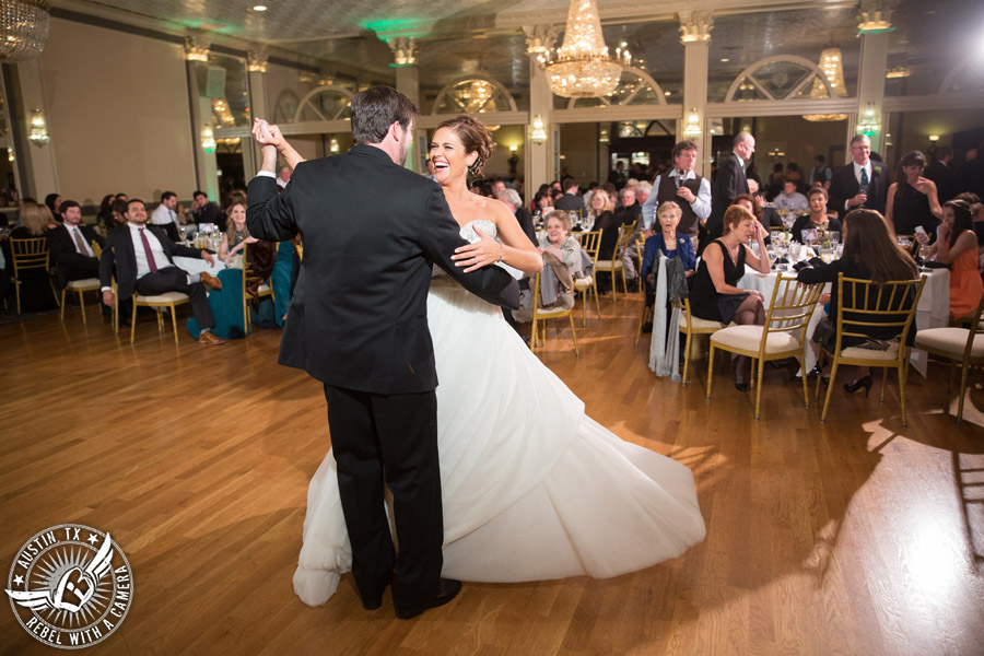 Pictures of weddings at the Austin Club