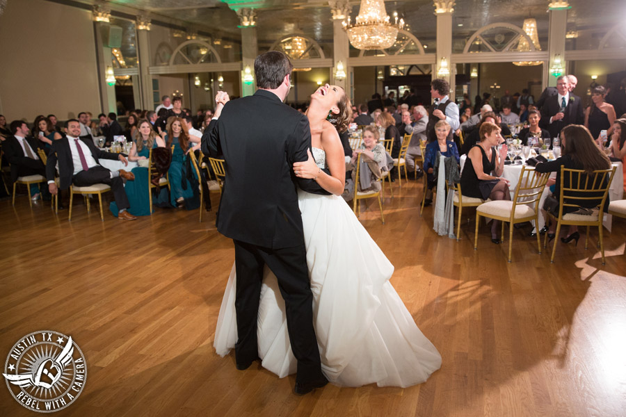 Pictures of weddings at the Austin Club