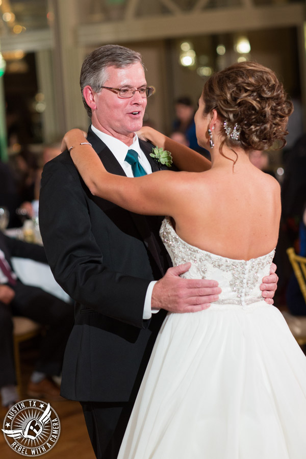 Pictures of weddings at the Austin Club