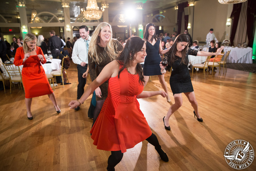 Pictures of weddings at the Austin Club