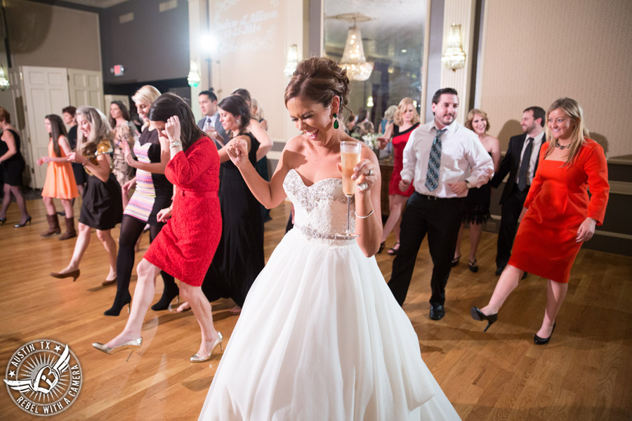 Pictures of weddings at the Austin Club