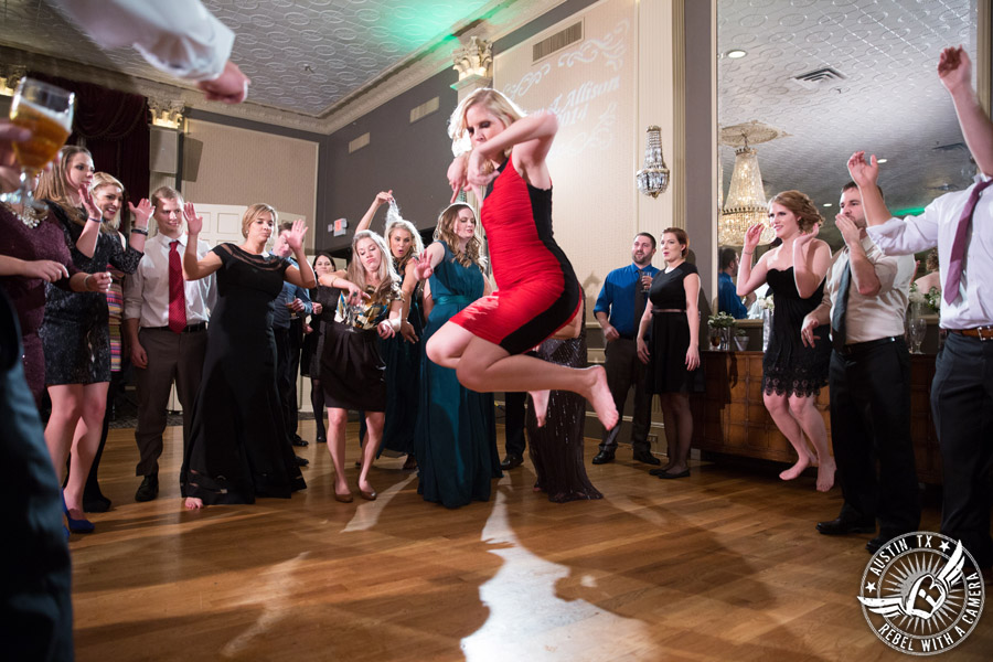 Pictures of weddings at the Austin Club