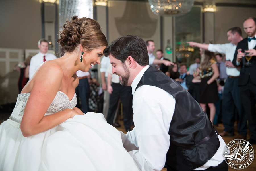 Pictures of weddings at the Austin Club