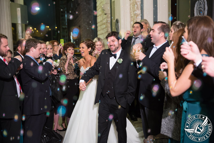 Pictures of weddings at the Austin Club