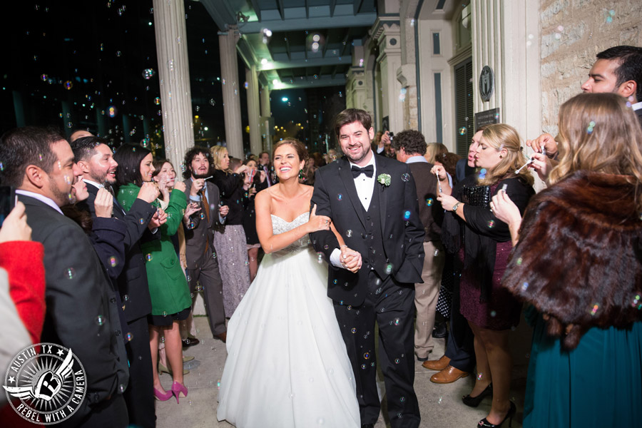 Pictures of weddings at the Austin Club