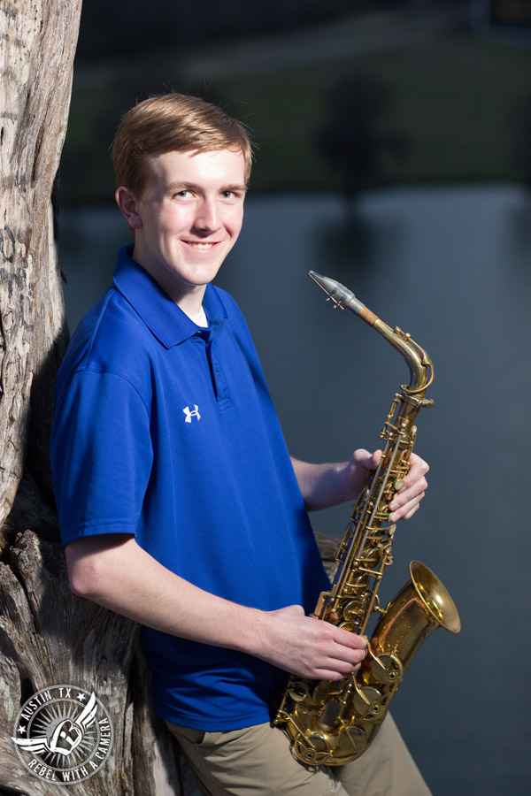 Austin senior portraits for guys at the Texas State Capitol