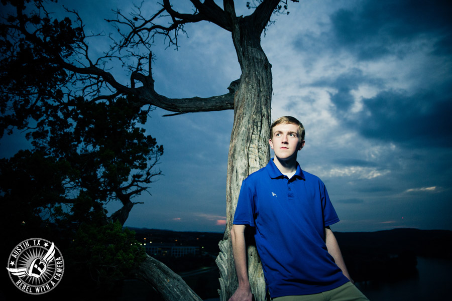 Austin senior portraits for guys at the Texas State Capitol