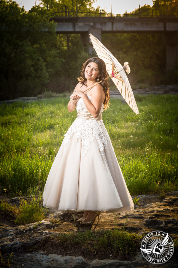 Round Rock Bridal Portrait