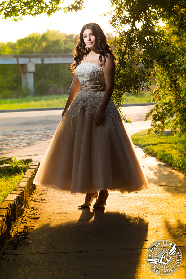 Round Rock Bridal Portrait