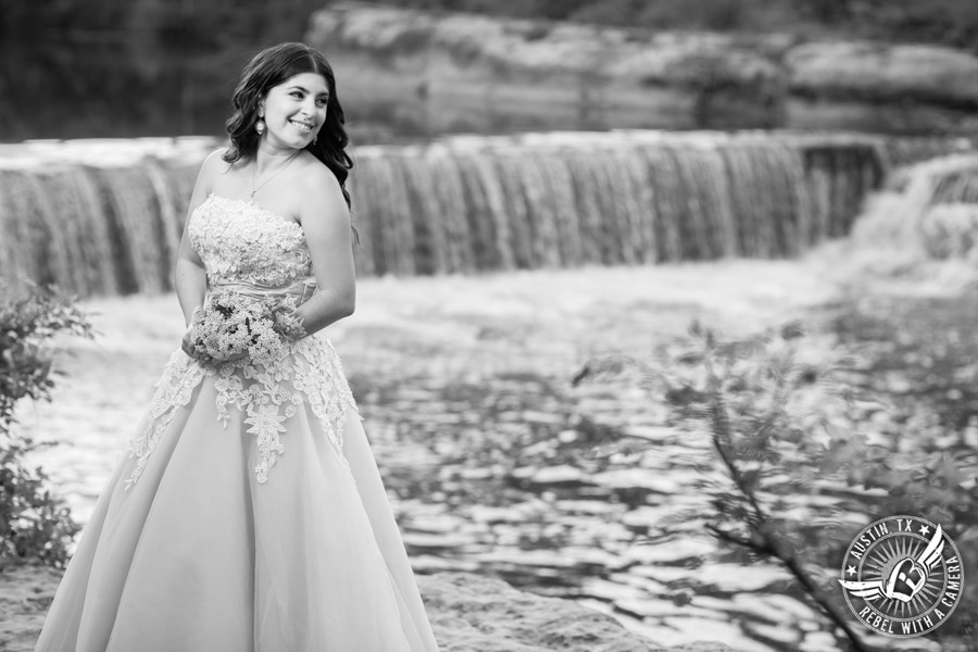 Round Rock Bridal Portrait