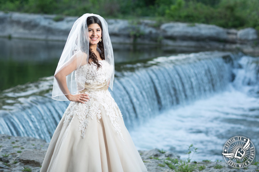 Round Rock Bridal Portrait