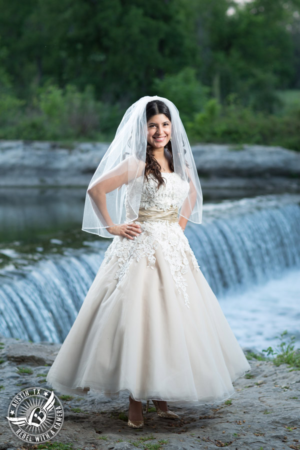 Round Rock Bridal Portrait