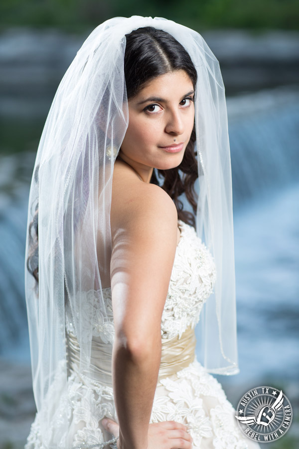 Round Rock Bridal Portrait