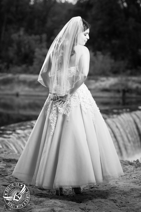 Round Rock Bridal Portrait