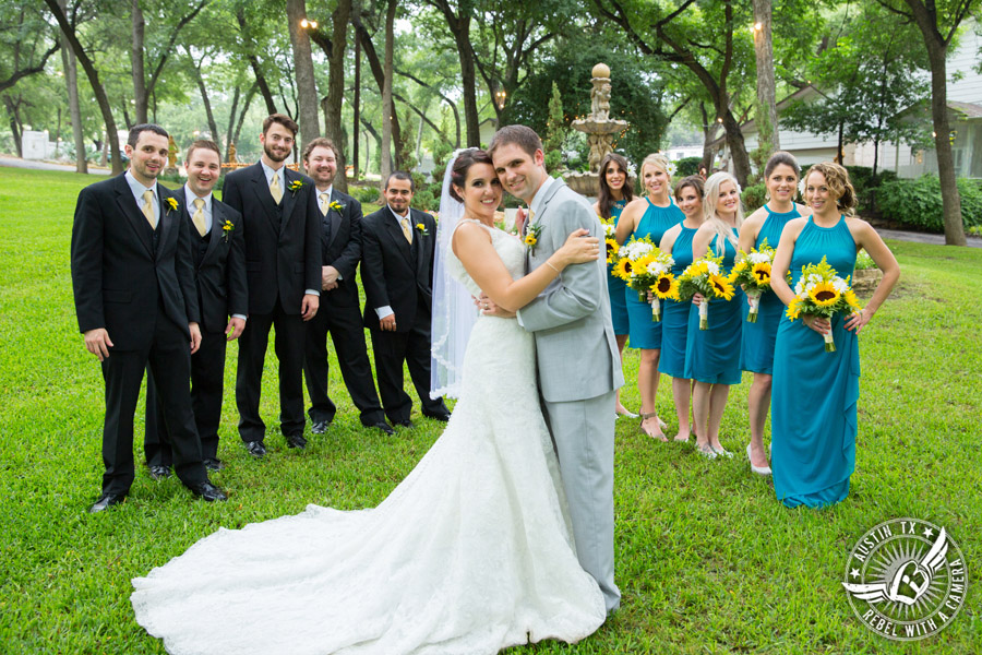 Casa Blanca on Brushy Creek wedding photos