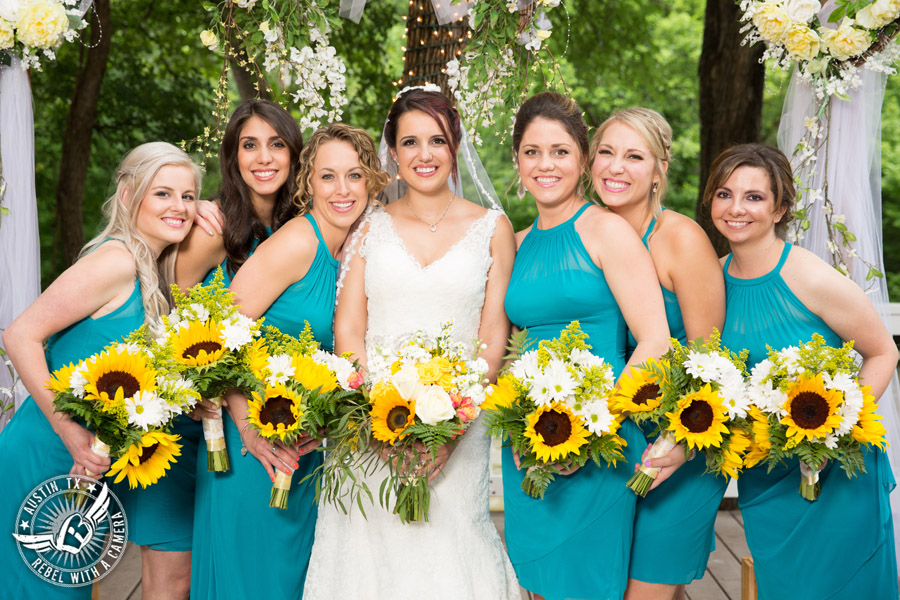 Casa Blanca on Brushy Creek wedding photos