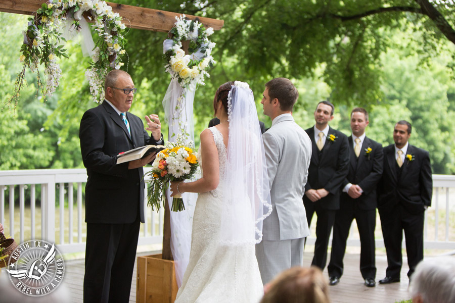 Casa Blanca on Brushy Creek wedding photos