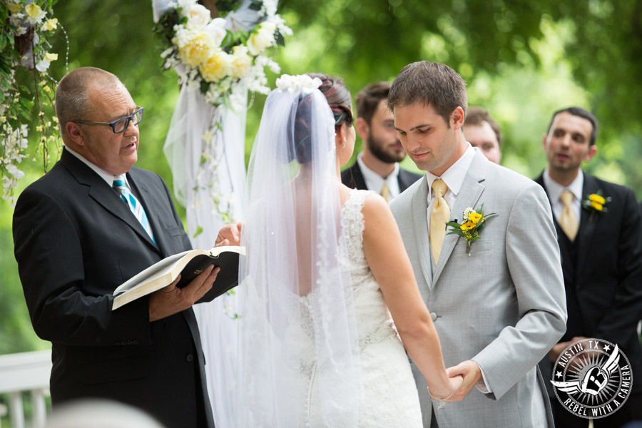 Casa Blanca on Brushy Creek wedding photos