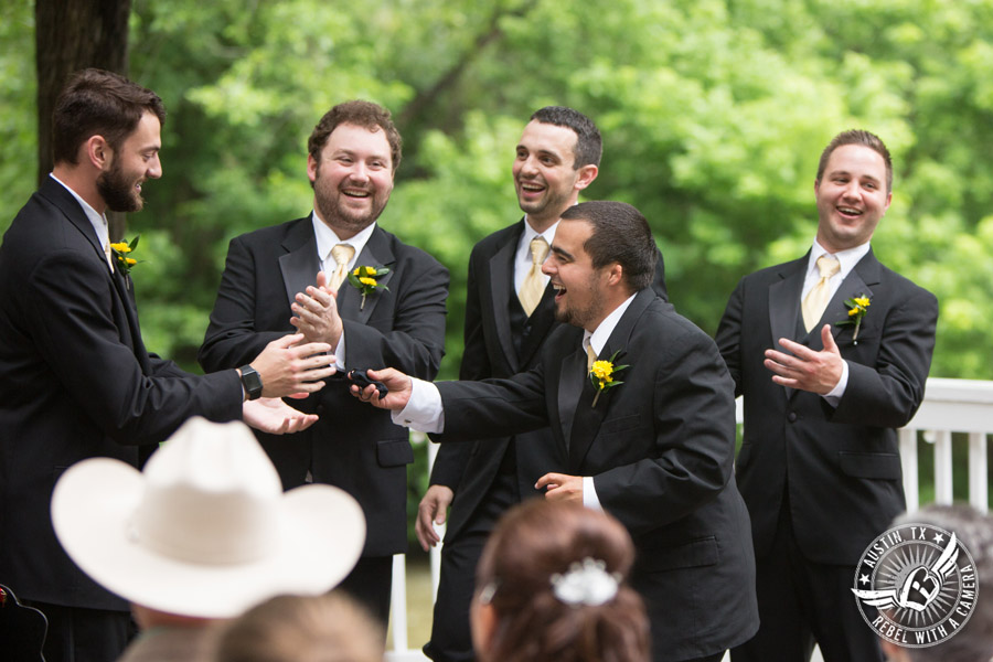 Casa Blanca on Brushy Creek wedding photos