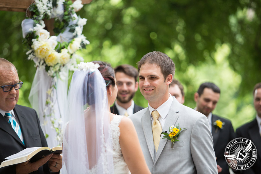 Casa Blanca on Brushy Creek wedding photos