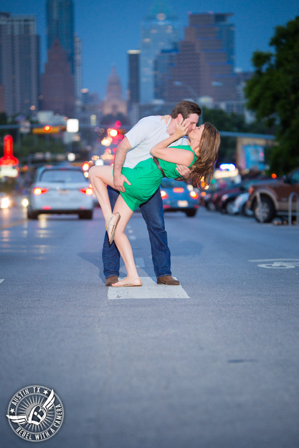 Cool Austin engagement pictures