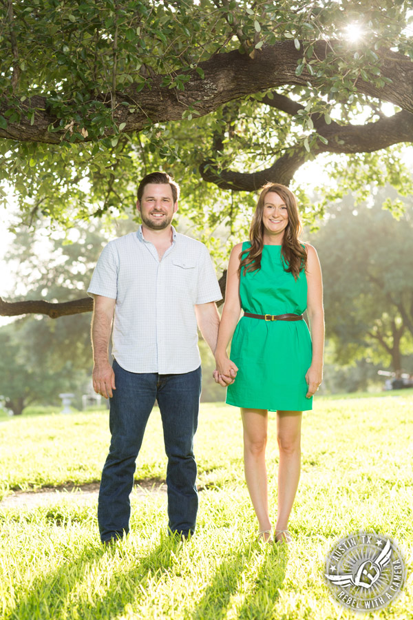 Cool Austin engagement pictures