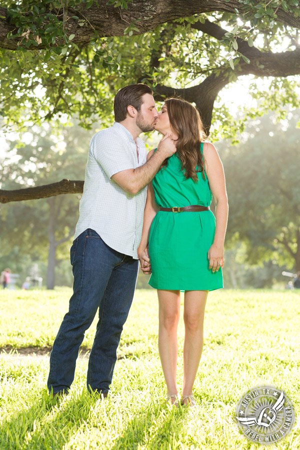 Cool Austin engagement pictures