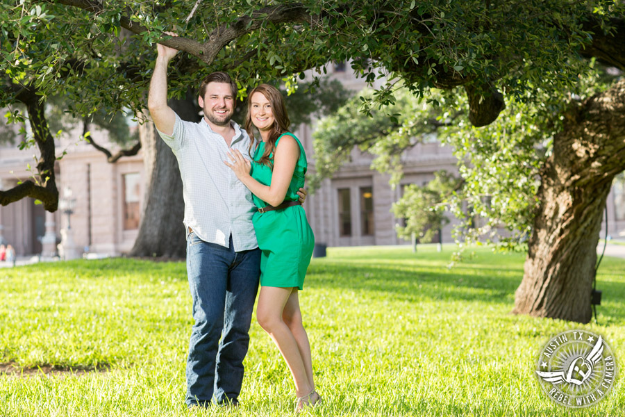 Cool Austin engagement pictures