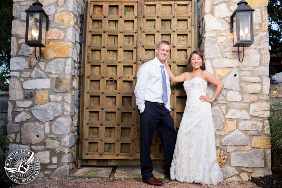 The Vineyards at Chappel Lodge wedding pictures