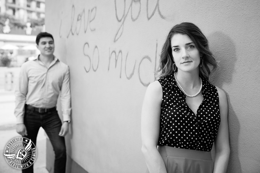 Fun South Congress engagement session in Austin