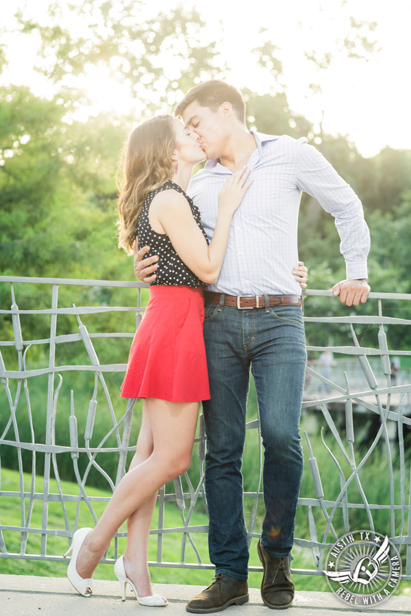 Fun South Congress engagement session in Austin