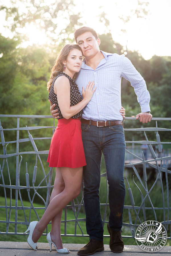 Fun South Congress engagement session in Austin