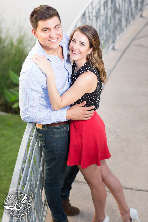 Fun South Congress engagement session in Austin