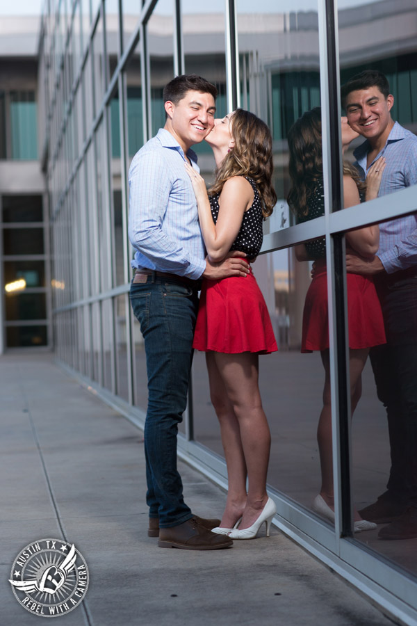 Fun South Congress engagement session in Austin