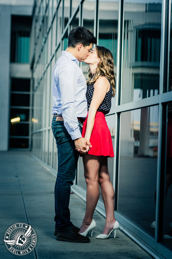 Fun South Congress engagement session in Austin