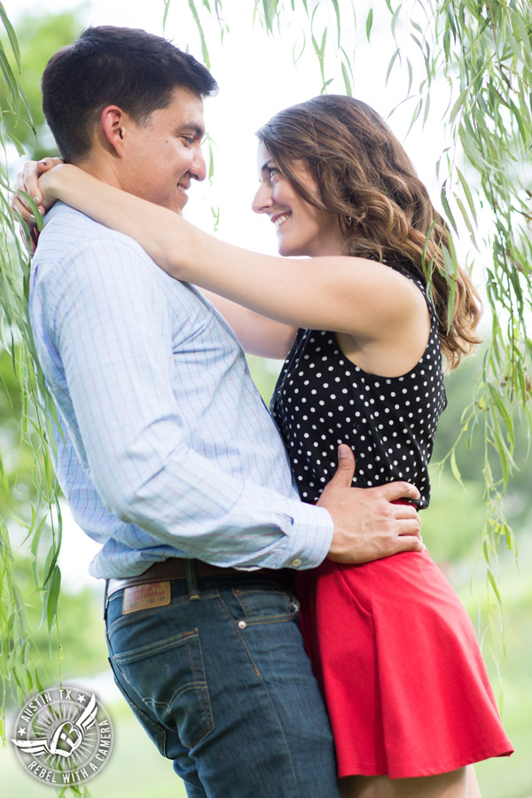 Fun South Congress engagement session in Austin