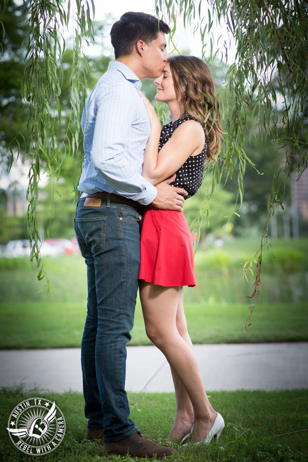 Fun South Congress engagement session in Austin