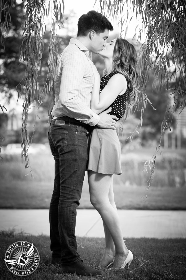 Fun South Congress engagement session in Austin