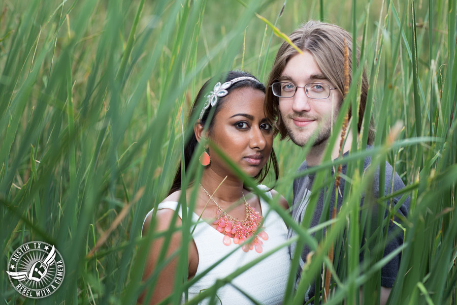 Fun Butler Park engagement session in Austin