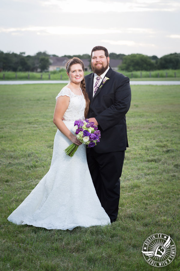 Sage Hall wedding photos at Texas Old Town