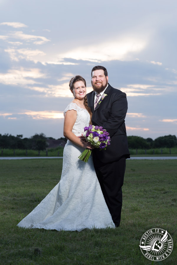 Sage Hall wedding photos at Texas Old Town