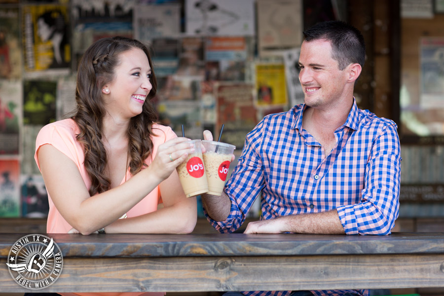 South Austin engagement session