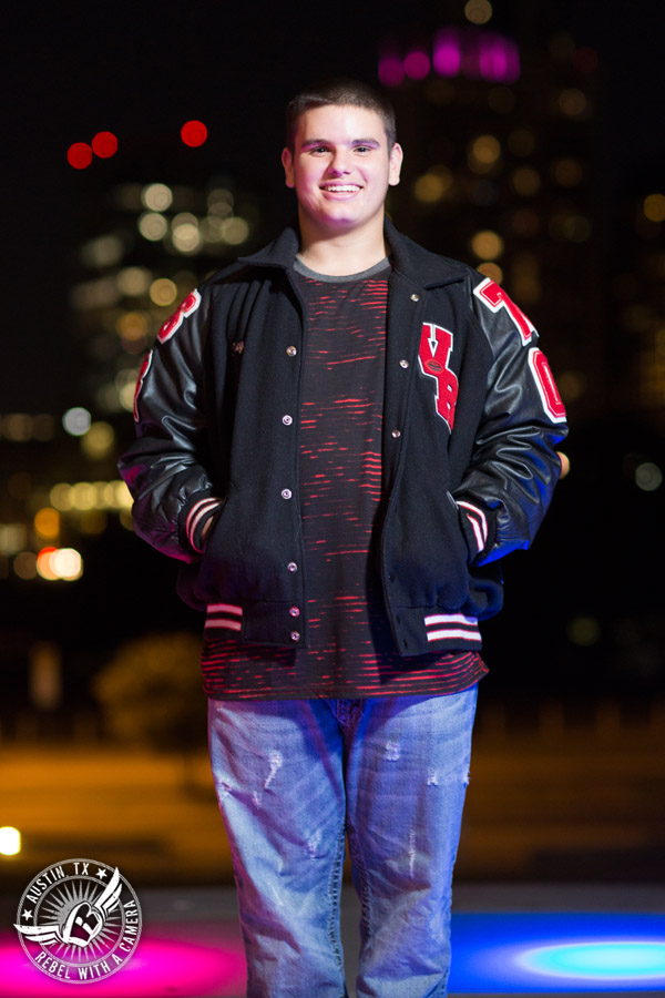 Austin senior portraits at the Long Center