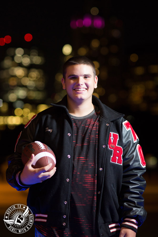 Austin senior portraits at the Long Center