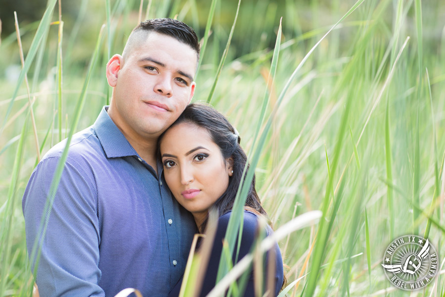 Engagement pictures at Butler Park in Austin